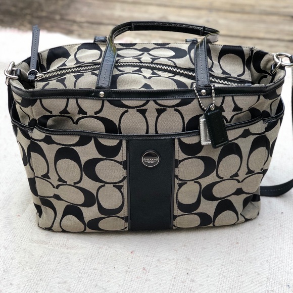 Coach Handbags - Coach diaper/weekend bag